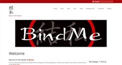 Desktop Screenshot of bindme.nl
